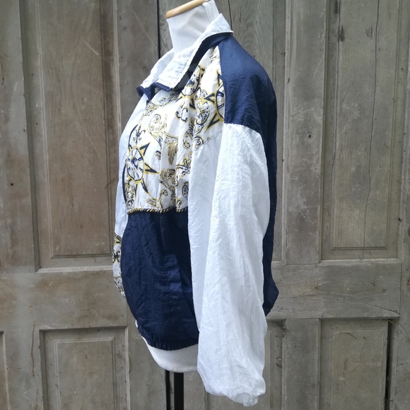 Vintage Colorblock Windbreaker - Picture 8 of 9